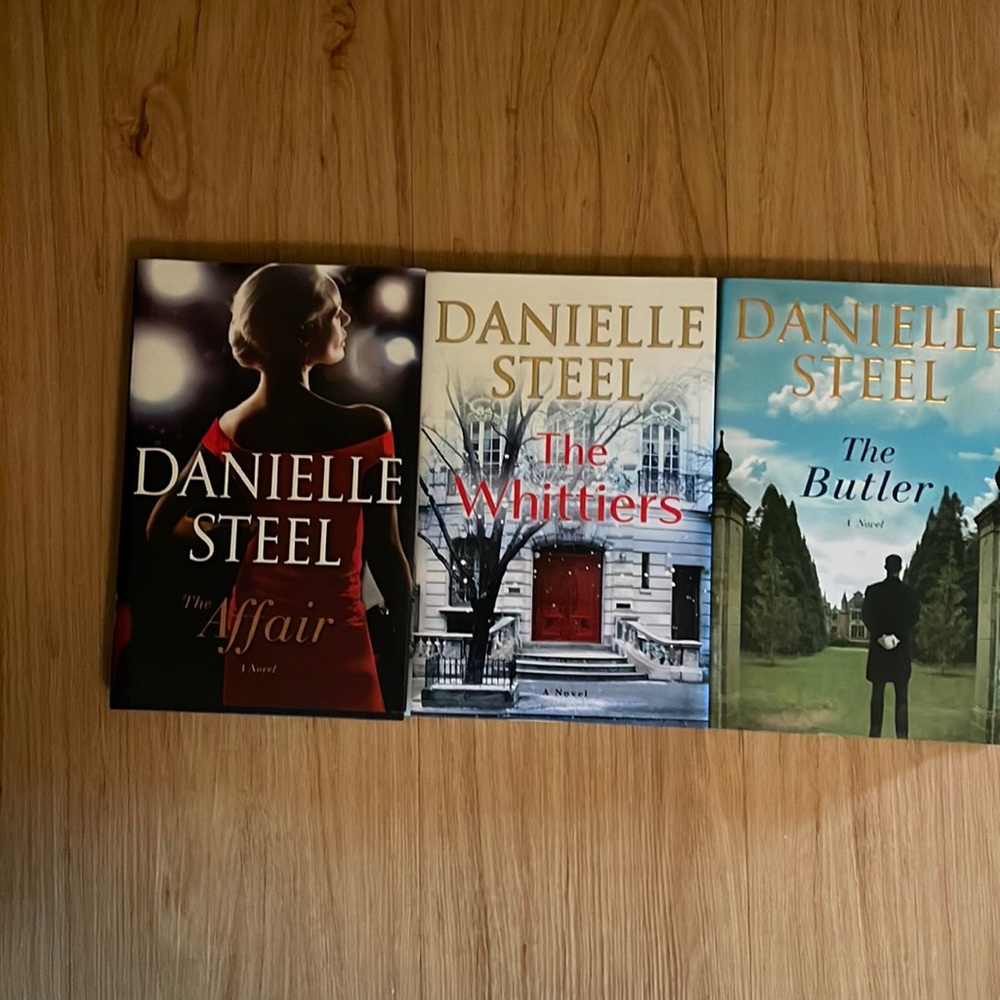 Danielle Steel Books